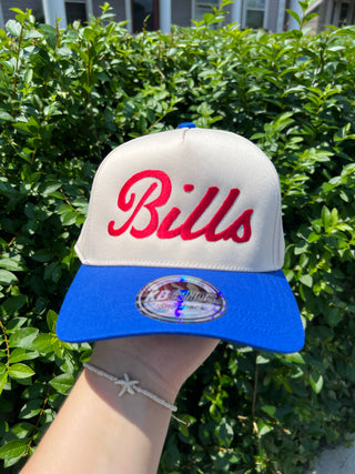 Bills Two-Tone Trucker Hat