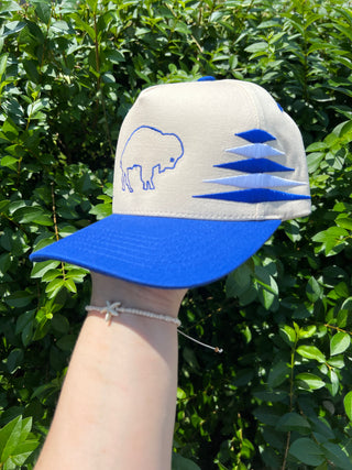 Buffalo Diamond Cut Trucker Hat