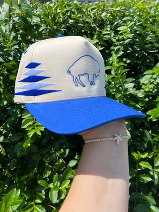 Buffalo Diamond Cut Trucker Hat