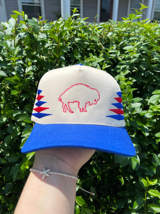 Buffalo Diamond Cut Trucker Hat