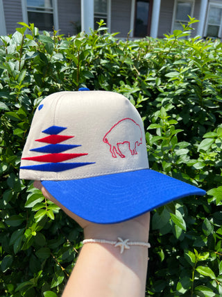 Buffalo Diamond Cut Trucker Hat