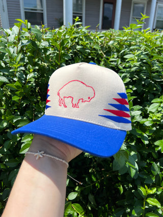 Buffalo Diamond Cut Trucker Hat