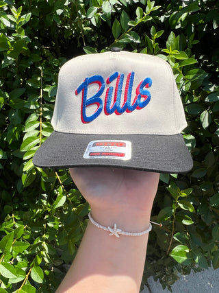 Bills Embroidered Trucker Hat