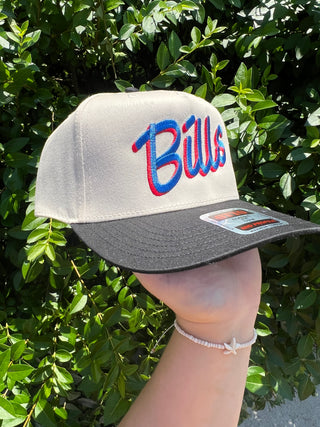 Bills Embroidered Trucker Hat