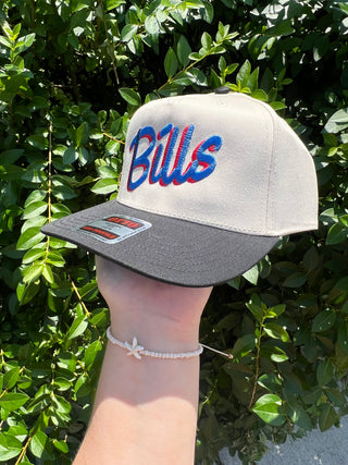 Bills Embroidered Trucker Hat