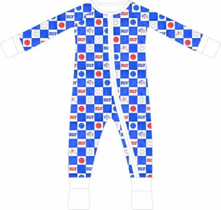 Buf Checkered Bamboo Zippy