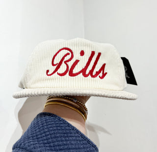 Bills Hat Corduroy