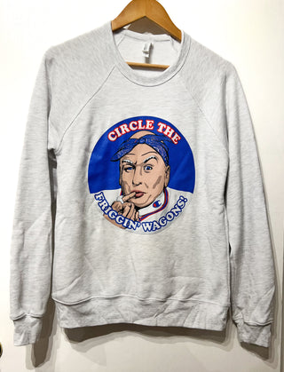 Dr Evil Circle The Wagon Sweatshirt