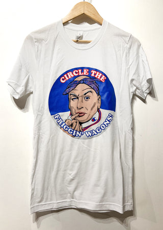 Dr Evil Circle The Wagons T-Shirt