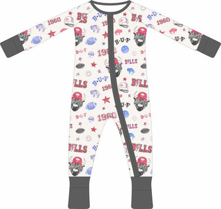 Vintage Buffalo Bamboo Zippy