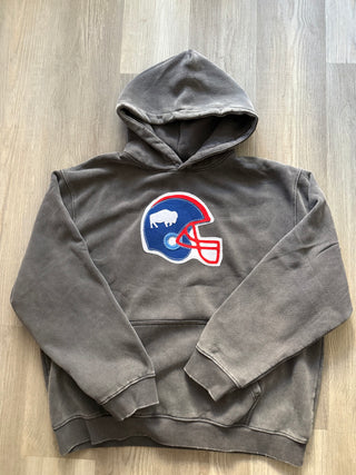 Buf Helmet Big Stitch Hoodie