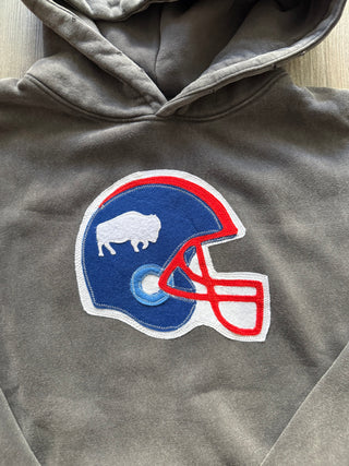 Buf Helmet Big Stitch Hoodie