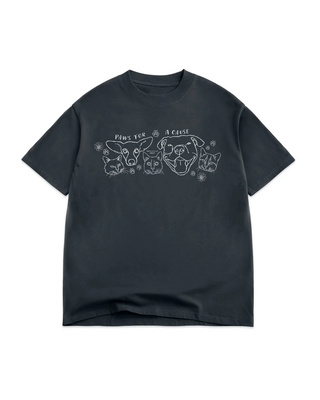 Pre-Order Paws for a Cause 2026 (T-Shirt Black)