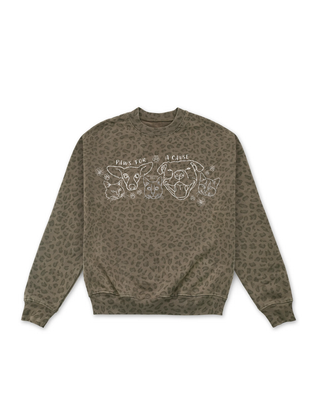 Pre-Order Paws for a Cause 2026 (Leopard Sweatshirt)