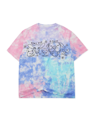 Pre-Order Paws for a Cause 2026 (T-Shirt Tie-Dye)