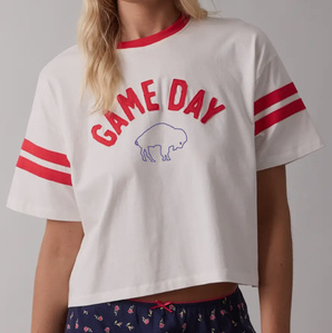 GAME DAY! Embroidered T-Shirt