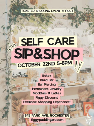 Self-Care Sip & Shop