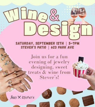 Wine & Design at Stever's