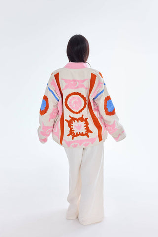Embroidered Suzani Jacket