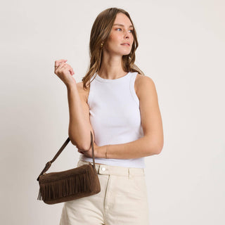 Emmi Shoulder Bag in Chocolate