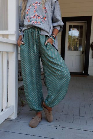 Mystic Mirage Printed Joggers