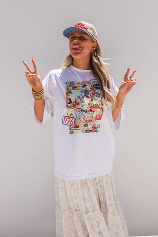 Kaxi Stargirl Mesh Trucker Hat