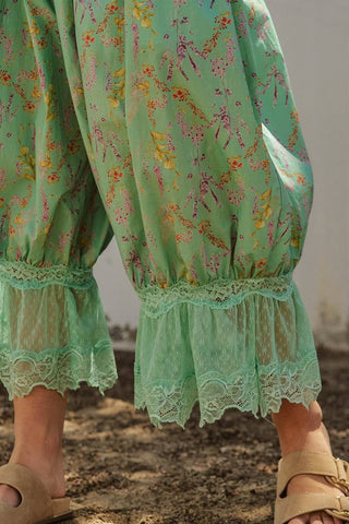 Wildflower Cotton Bloomer Pants