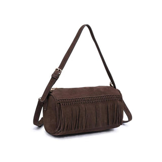 Emmi Shoulder Bag in Chocolate