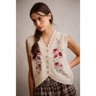 V-Neck Sweater Vest