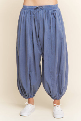 Mineral Washed Balloon Joggers