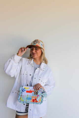 Kaxi Going Places Cosmetic Bag