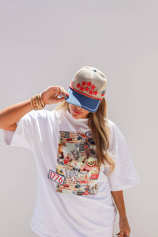 Kaxi Stargirl Mesh Trucker Hat