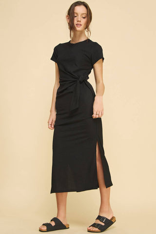 Anastasia Black Dress