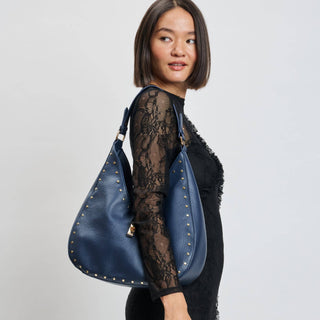 The Olivia Hobo in Midnight