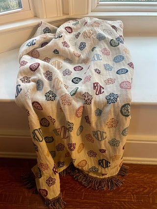 Rochester NY Woven Cotton Throw