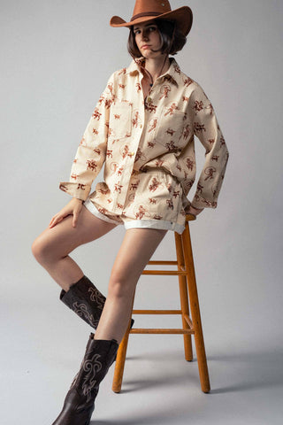 Rodeo Ready Shorts