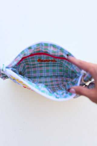 Kaxi Going Places Cosmetic Bag