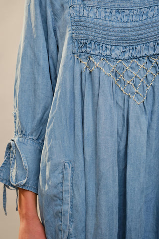 Chambray Dress