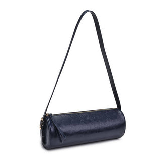 Mila Shoulder Bag in Midnight