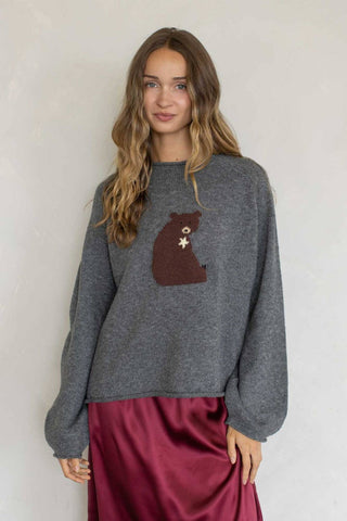 Star Bear Sweater