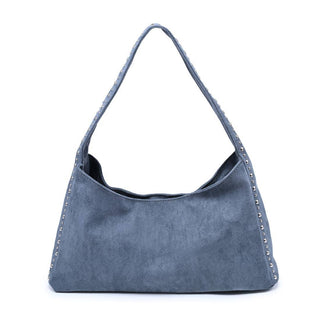 Dahlia Hobo Bag in Denim