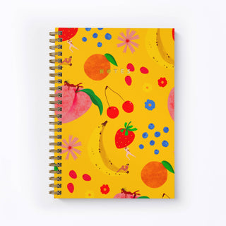 Fruitastic Spiral NoteBook