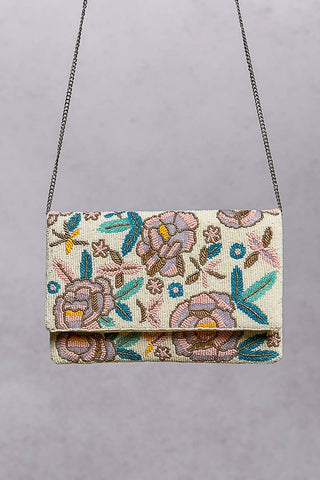 Floral Mini Shoulder Bag