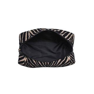 Zebrini Cosmetic & Travel Organizer Pouch