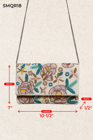 Floral Mini Shoulder Bag