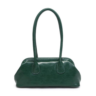 Nina Shoulder Bag in Emerald