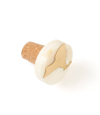 New York Wine Cork Bottle Stopper