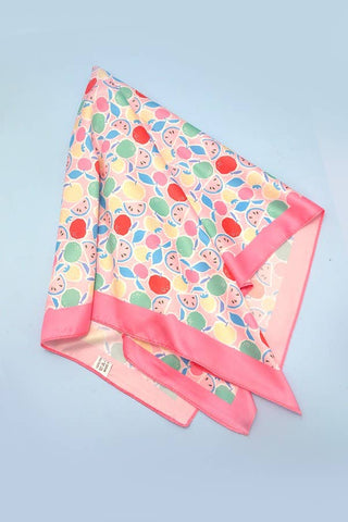 Silky Fruit Scarf Bandana