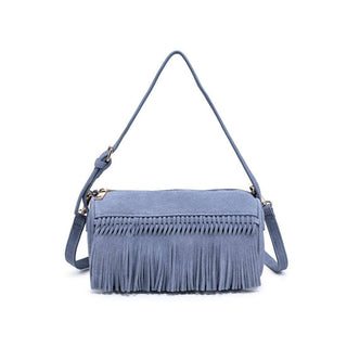 Emmi Shoulder Bag in Slate