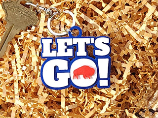 Let's Go Buffalo! Keychain